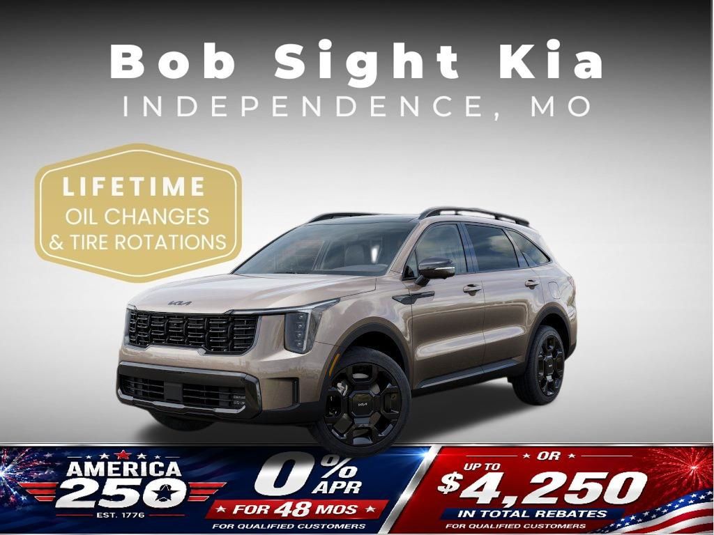 2026 Kia Sorento Hybrid X-Line SX Prestige