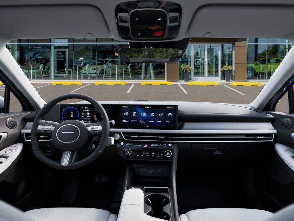 New 2026 Blue Hyundai SEL Sport image 11