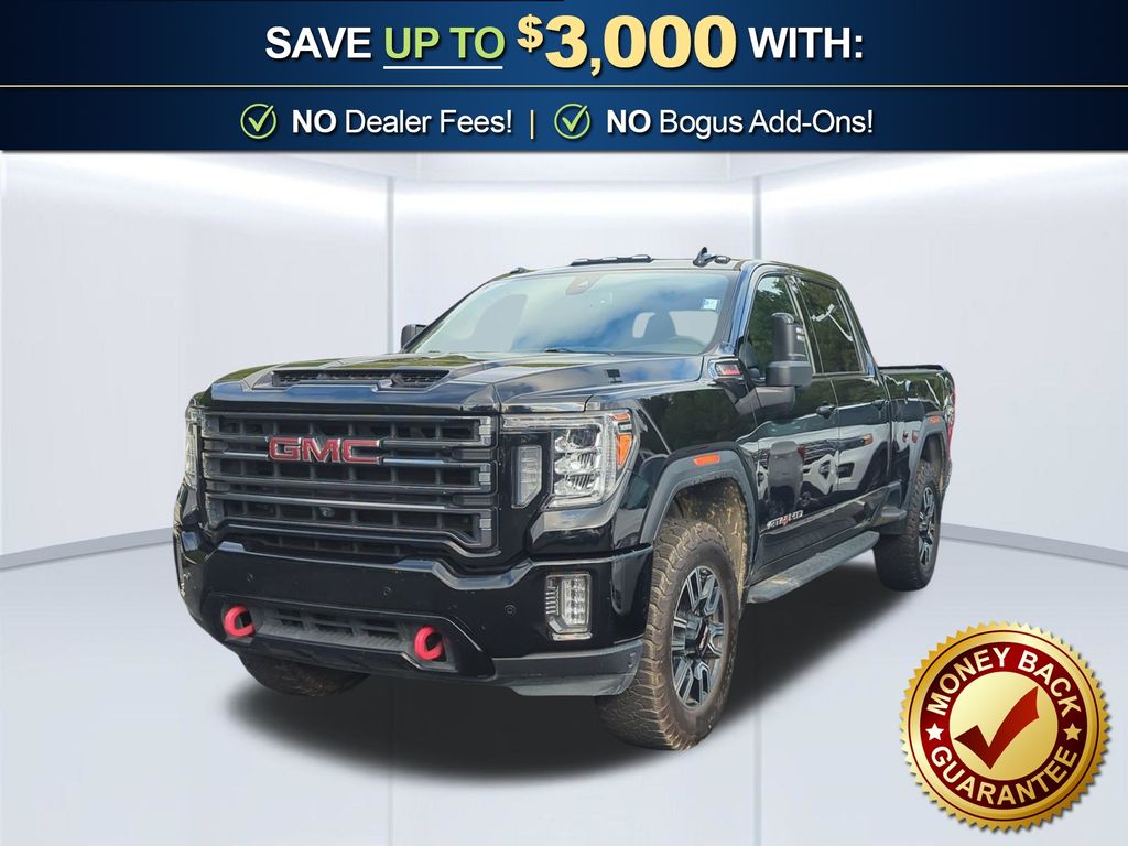 Onyx Black 2023 GMC Sierra 2500HD Pickup Truck Four-Wheel Drive Automatic