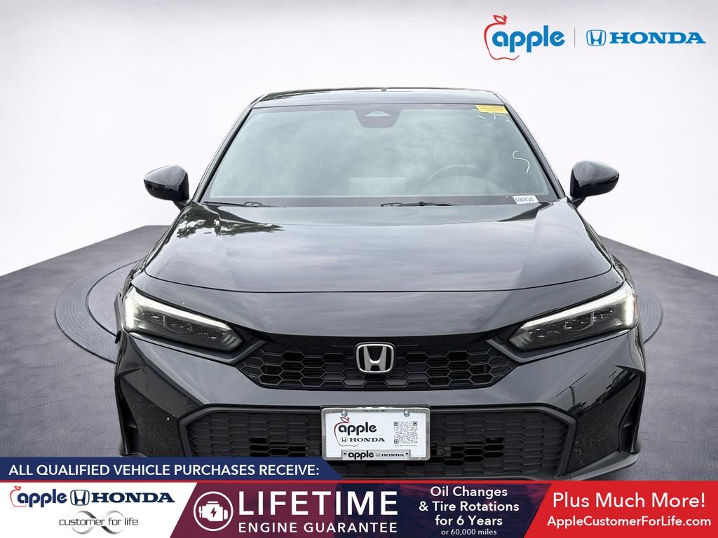 2026 Honda Civic Sedan Sport