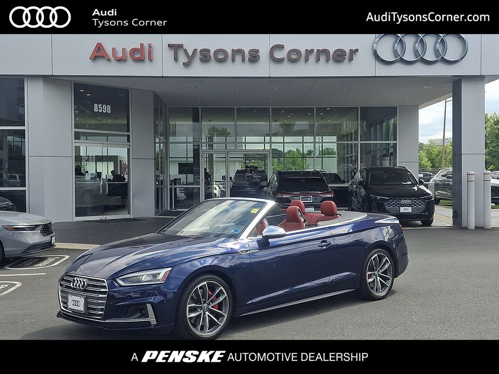 2018 Audi S5 Prestige -
                  Vienna, VA
