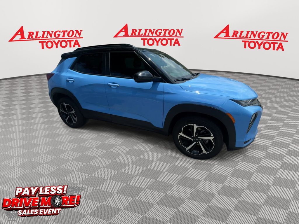Used 2023 Chevrolet TrailBlazer SUV