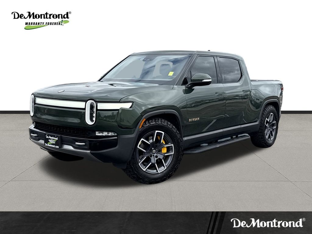 2022 Rivian R1T Launch Edition Crew Cab AWD