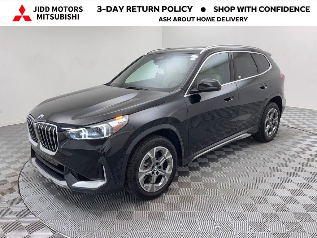 Black Sapphire Metallic 2025 BMW X1 xDrive28i SUV / Crossover All-Wheel Drive 7-Speed Automatic