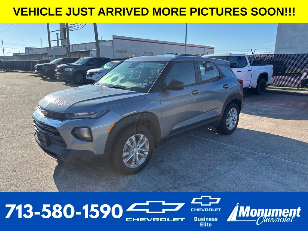 2023 Chevrolet TrailBlazer LS Gray at Classic Elite Chevrolet Sugar Land