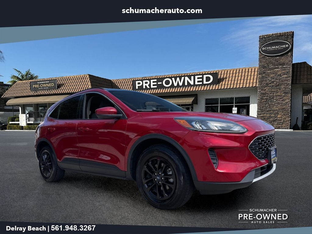 used 2020 Ford Escape car, priced at $15,998
