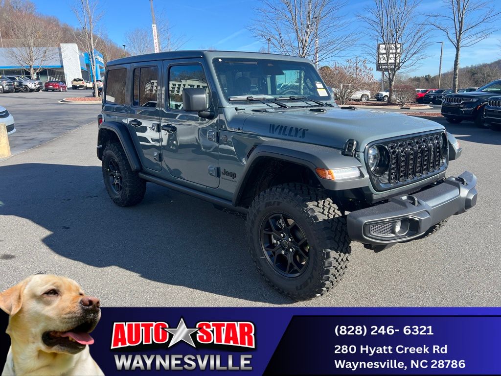 new 2026 Jeep Wrangler car, priced at $50,686