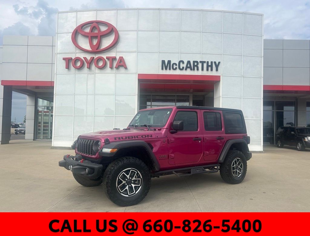 Limited Edition Tuscadero Pearlcoat 2024 Jeep Wrangler SUV / Crossover Four-Wheel Drive 8-Speed Automatic