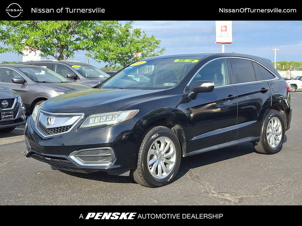 2016 Acura RDX Base -
                  Turnersville, NJ