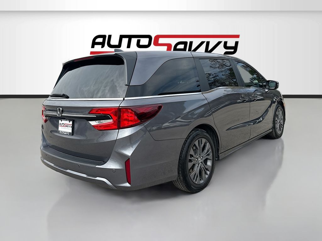 2025 Honda Odyssey Touring Gray at Shottenkirk Kia Fort Bend