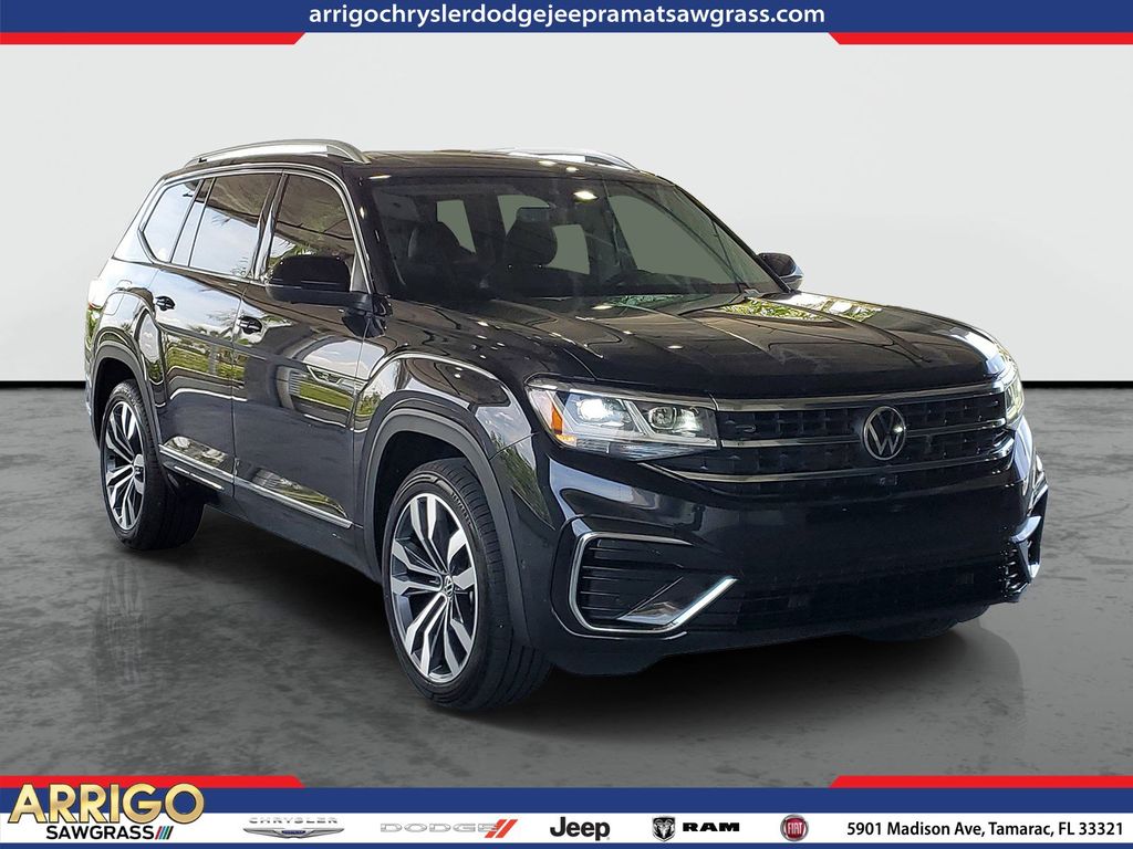 2023 Volkswagen Atlas 3.6L V6 SEL Premium R-Line