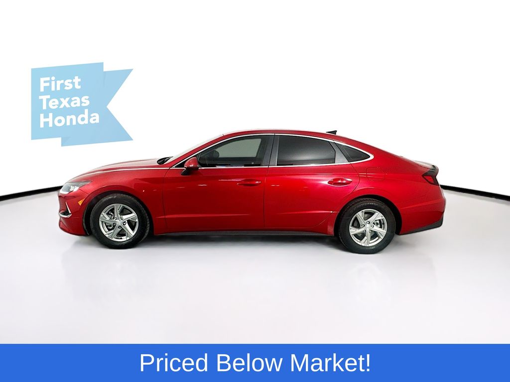 Used Car 2022 Hyundai Sonata  Se For Sale Under $20,000 In Austin, Texas
