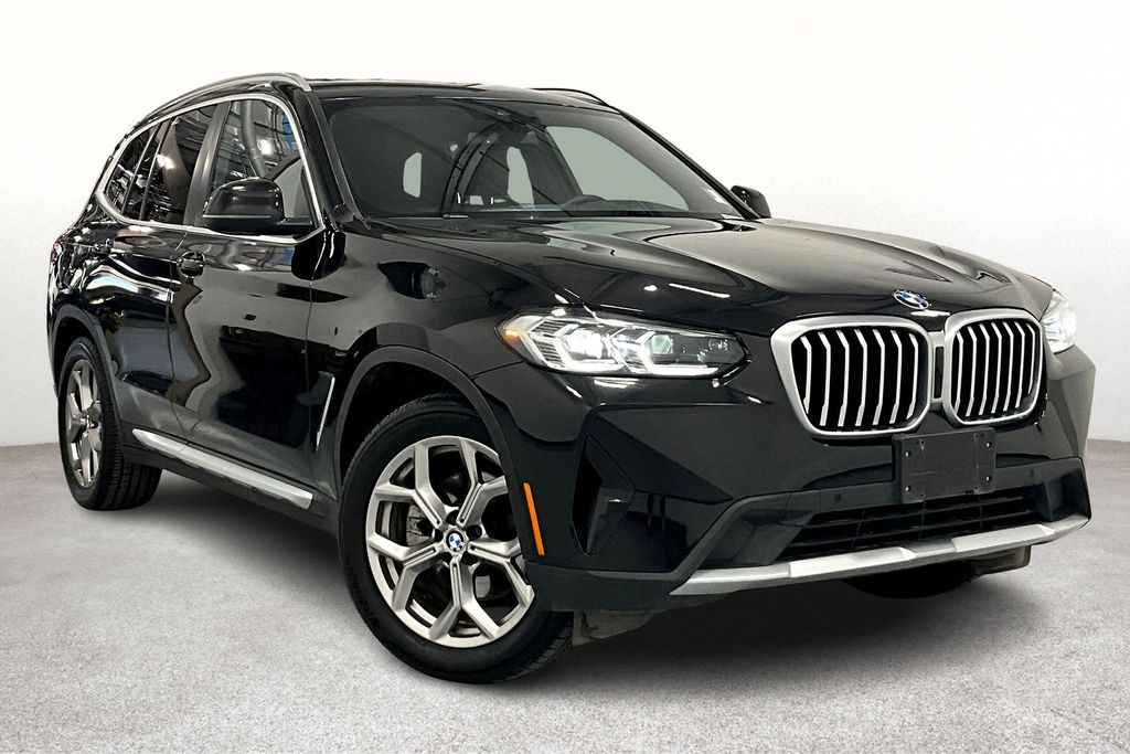 2023 BMW X3 xDrive30i AWD