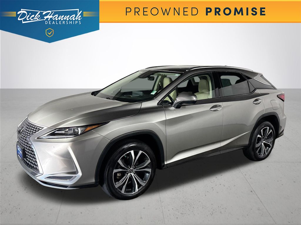 Dick Hannah Dick Says Yes - 2021 Lexus RX 350 For Sale in Vancouver, WA
