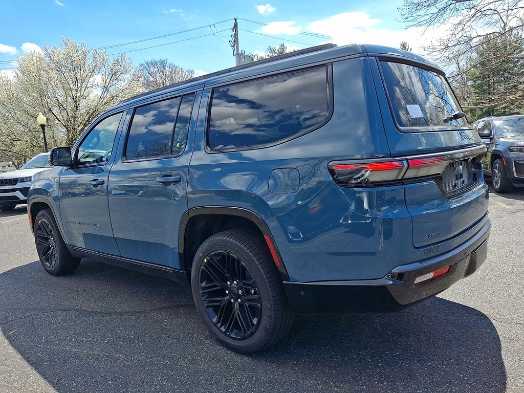 New 2026 Jeep Grand Wagoneer SUV