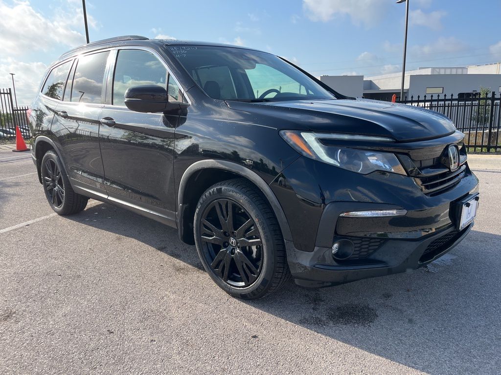 Thumbnail: 2021 Honda Pilot - 3