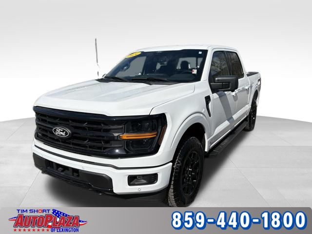 Oxford White 2024 Ford F-150 Pickup Truck Four-Wheel Drive Automatic