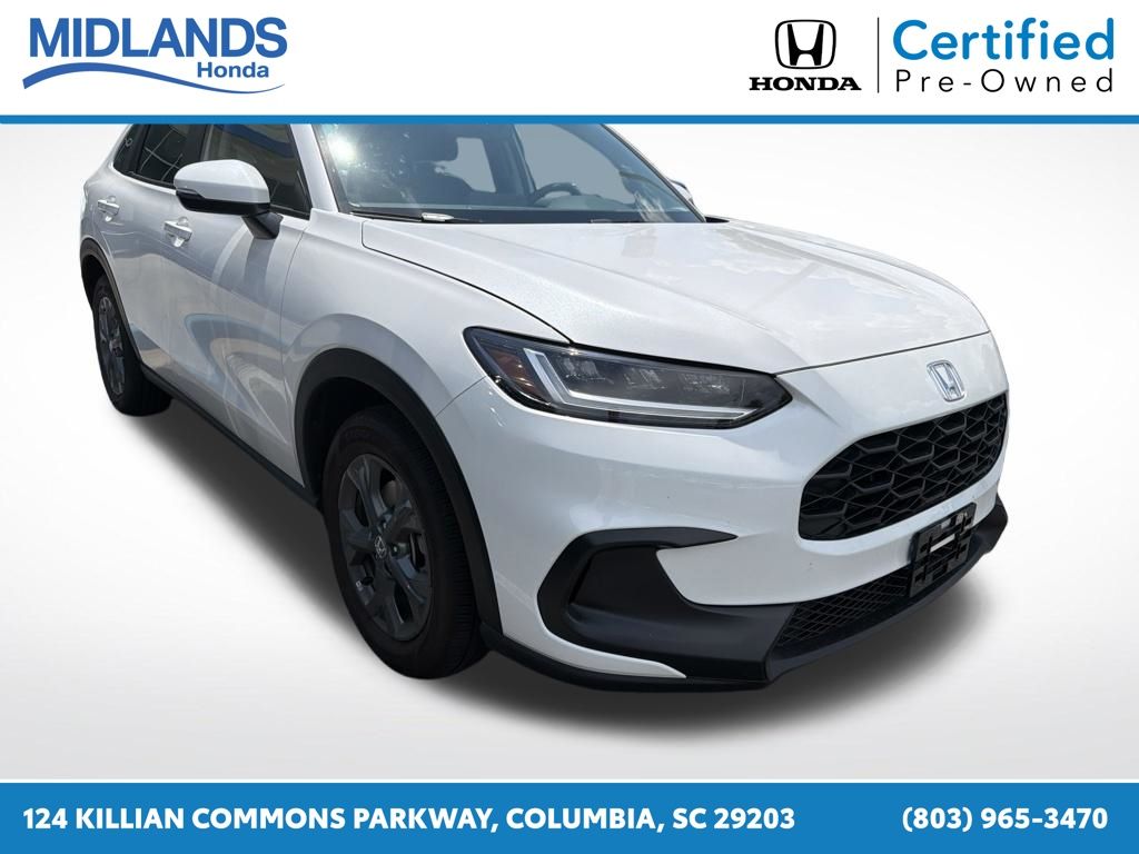 Platinum White Pearl 2026 Honda HR-V SUV / Crossover Front-Wheel Drive Continuously Variable Transmission