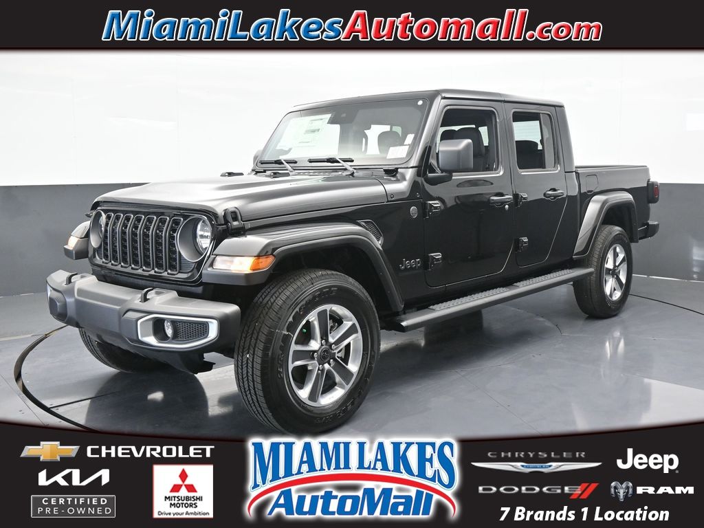 2024 Jeep Gladiator Sport S's photo