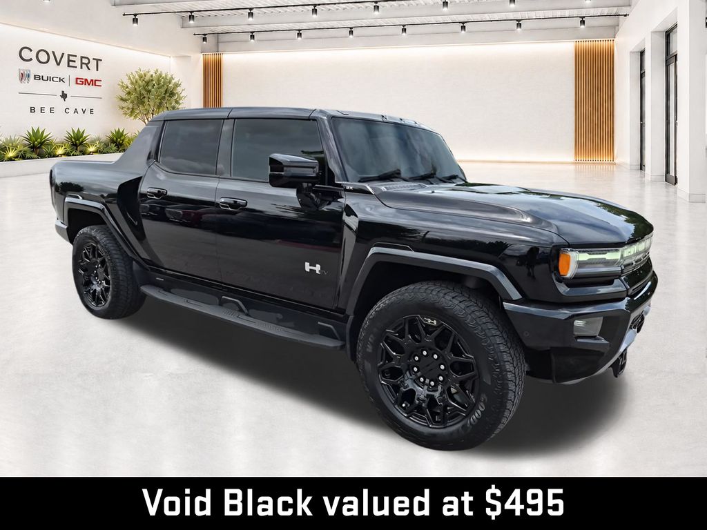 Black 2026 GMC Hummer EV Pickup Pickup Truck All-Wheel Drive 1-Speed Automatic
