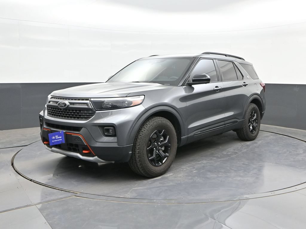 Used 2023 Ford Explorer SUV
