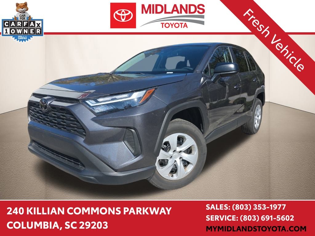 2025 Toyota RAV4 LE FWD