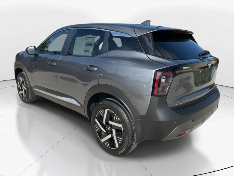2025 Gun Metallic Nissan Kicks SV FWD SUV