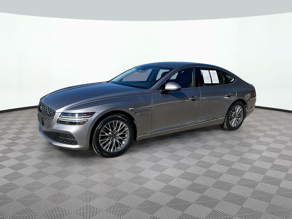 2023 Genesis G80 2.5T RWD