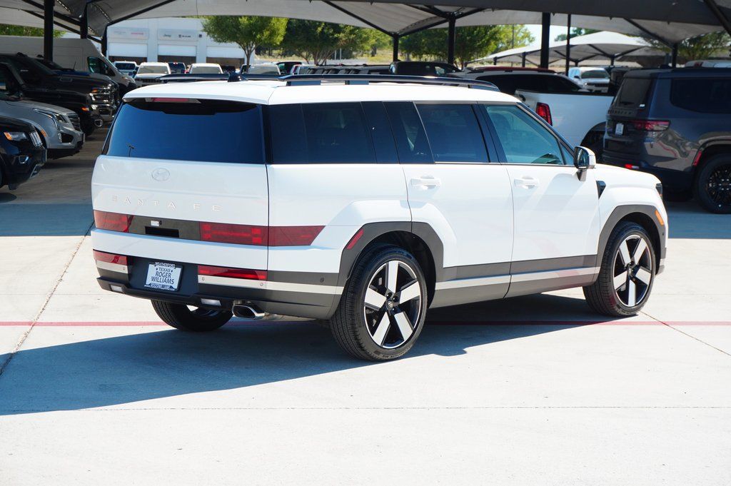 Used Car 2025 Hyundai Santa Fe  Limited For Sale Under $40,000 In Weatherford, Texas