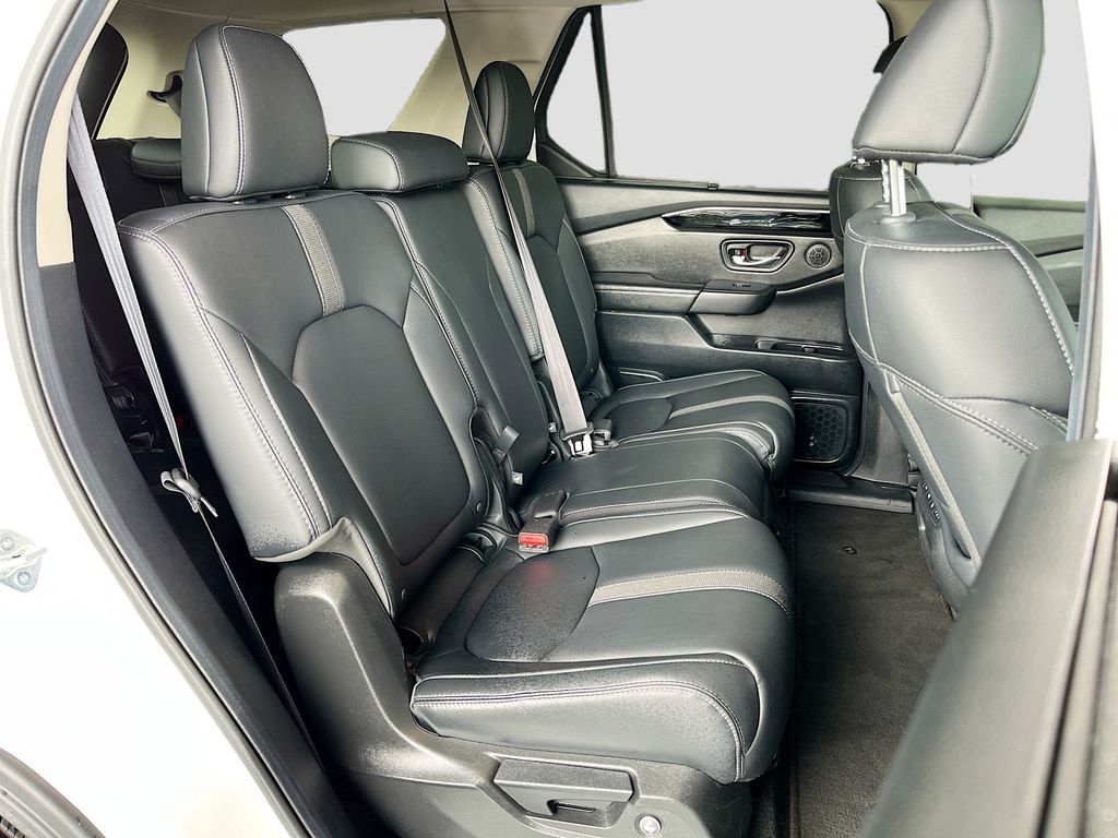 2023 Honda Pilot EX-L White at Emmons Autoplex