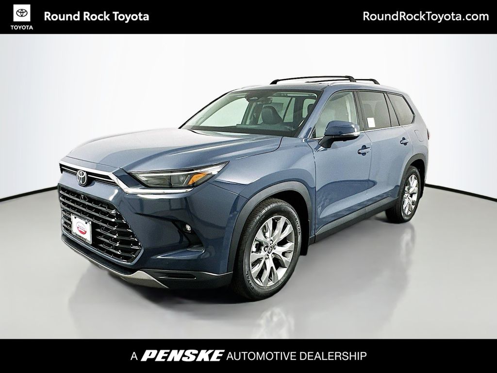 2025 Toyota Grand Highlander Limited Hero Image