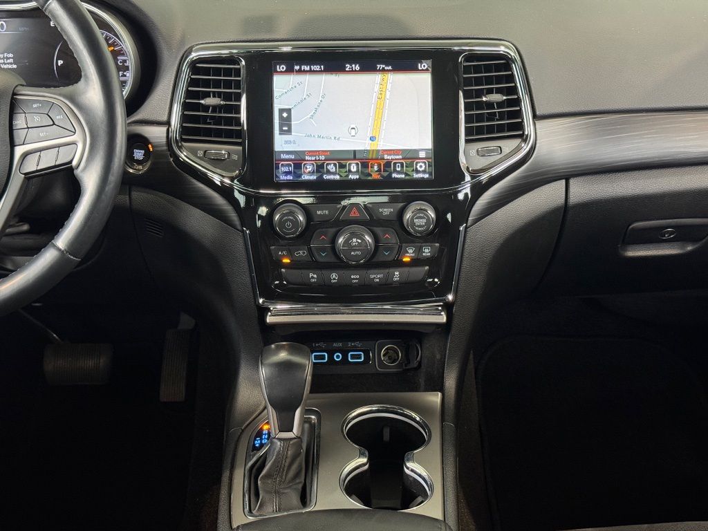 2022 Jeep Grand Cherokee WK Laredo X Gray at Cook Ford