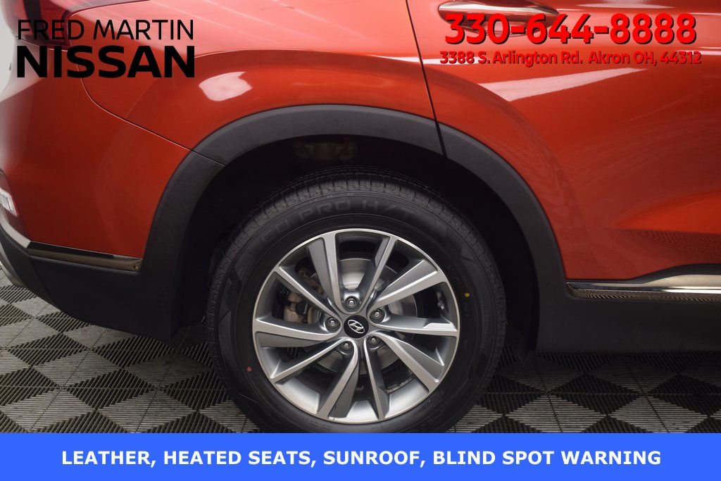 used 2019 Hyundai Santa Fe car, priced at $15,372