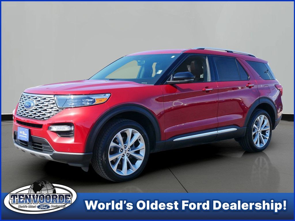 2023 Ford Explorer Platinum AWD