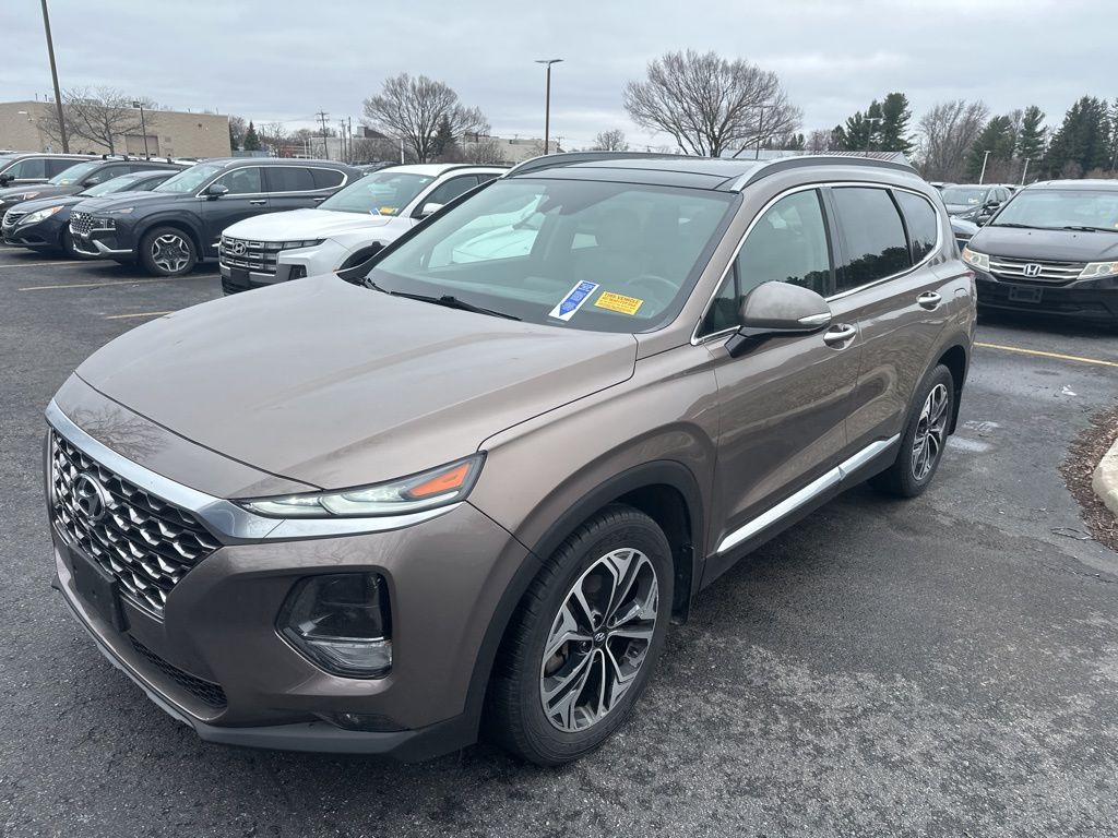 Used 2020 Brown Hyundai SEL image 4