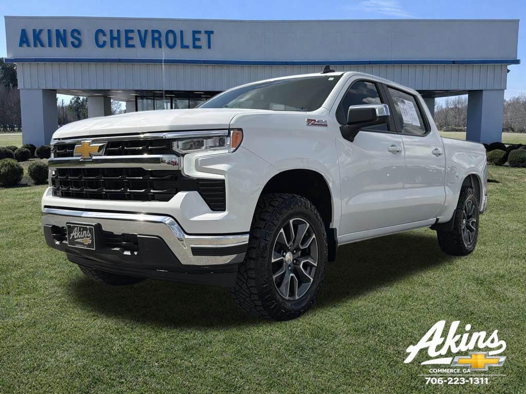 2023 Chevrolet Silverado 1500 LT