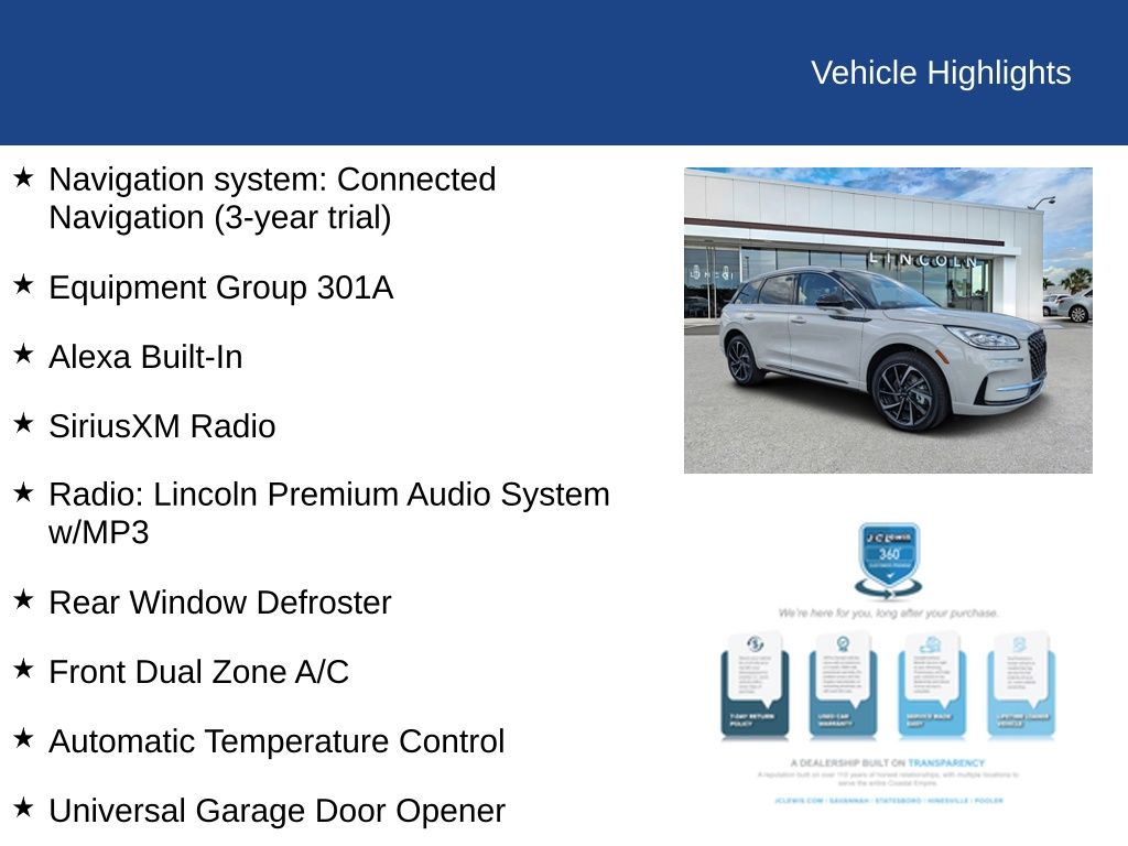 2024 Lincoln Corsair Grand Touring