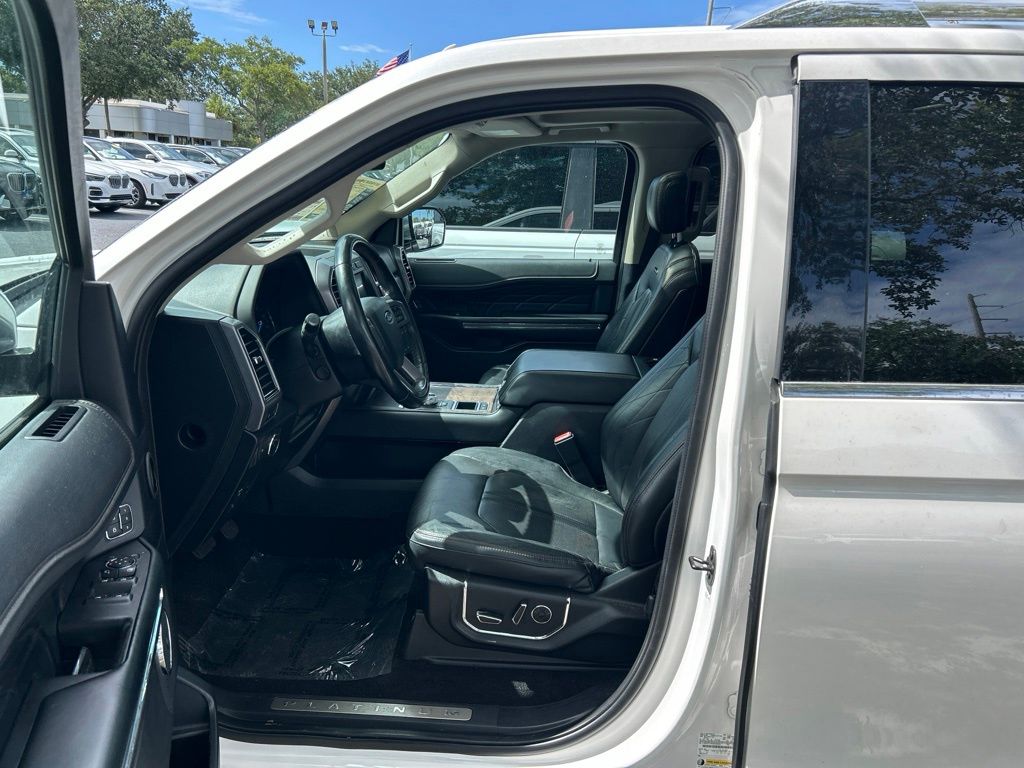 Certified Used 2019 White Ford Platinum image 15