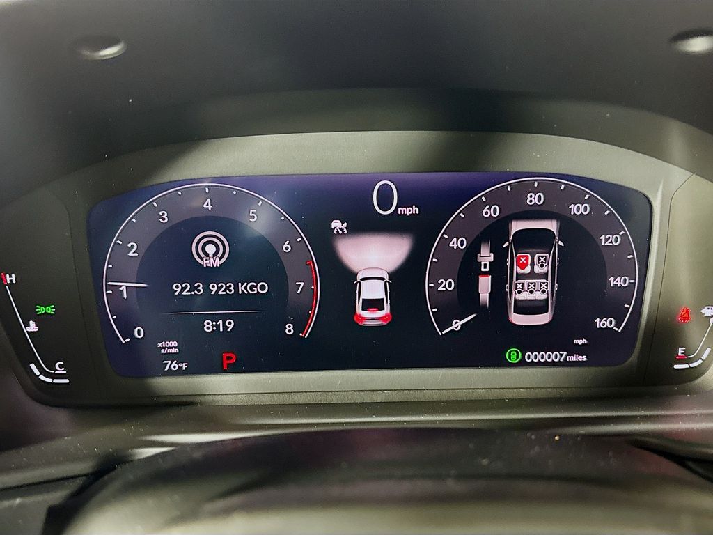 2025 Honda Accord SE