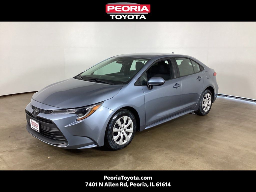 Celestite 2024 Toyota Corolla Sedan Front-Wheel Drive Continuously Variable Transmission
