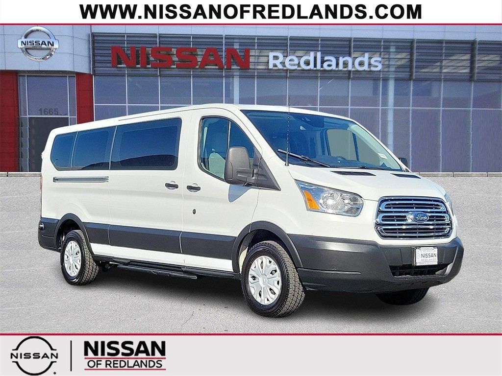 2019 Ford Transit Passenger 350 XLT Low Roof LWB RWD with Sliding Passenger-Side Door