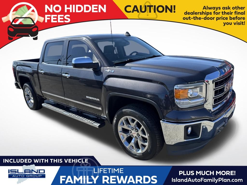 2015 GMC Sierra 1500 SLT Crew Cab 4WD