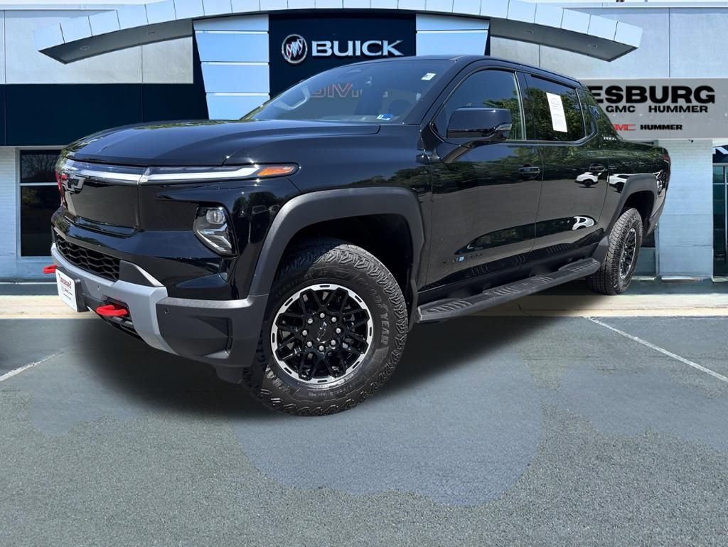 2026 Chevrolet Silverado EV Trail Boss Crew Cab (Extended Range) e4WD