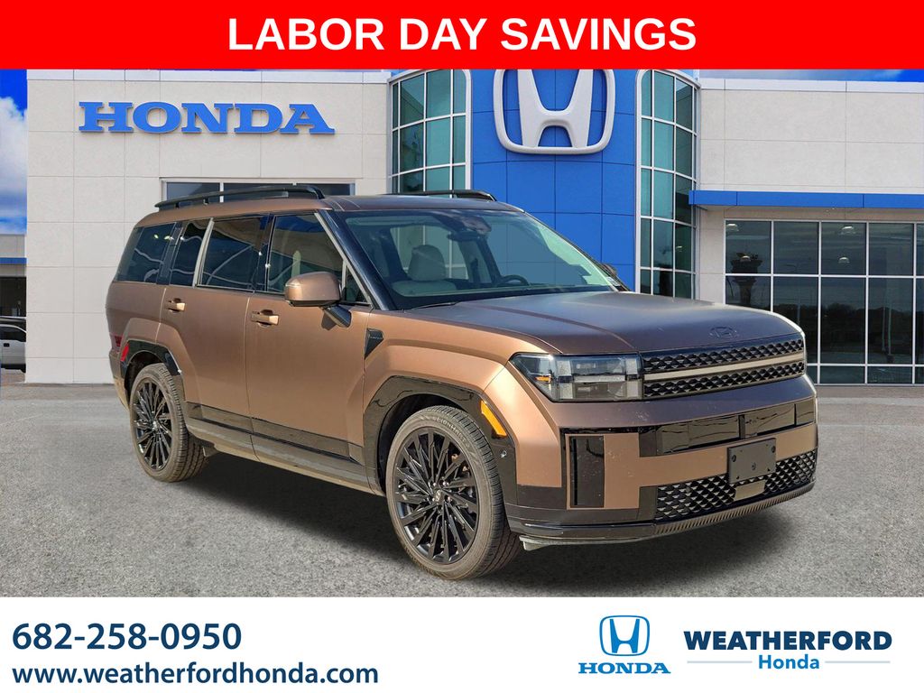Earthy Brass Matte 2024 Hyundai Santa Fe SUV / Crossover Front-Wheel Drive Automatic