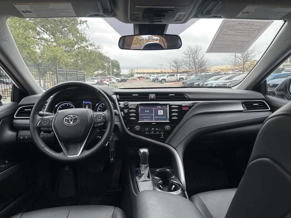 Used Car 2020 Toyota Camry  Se For Sale Under $25,000 In Austin, Texas