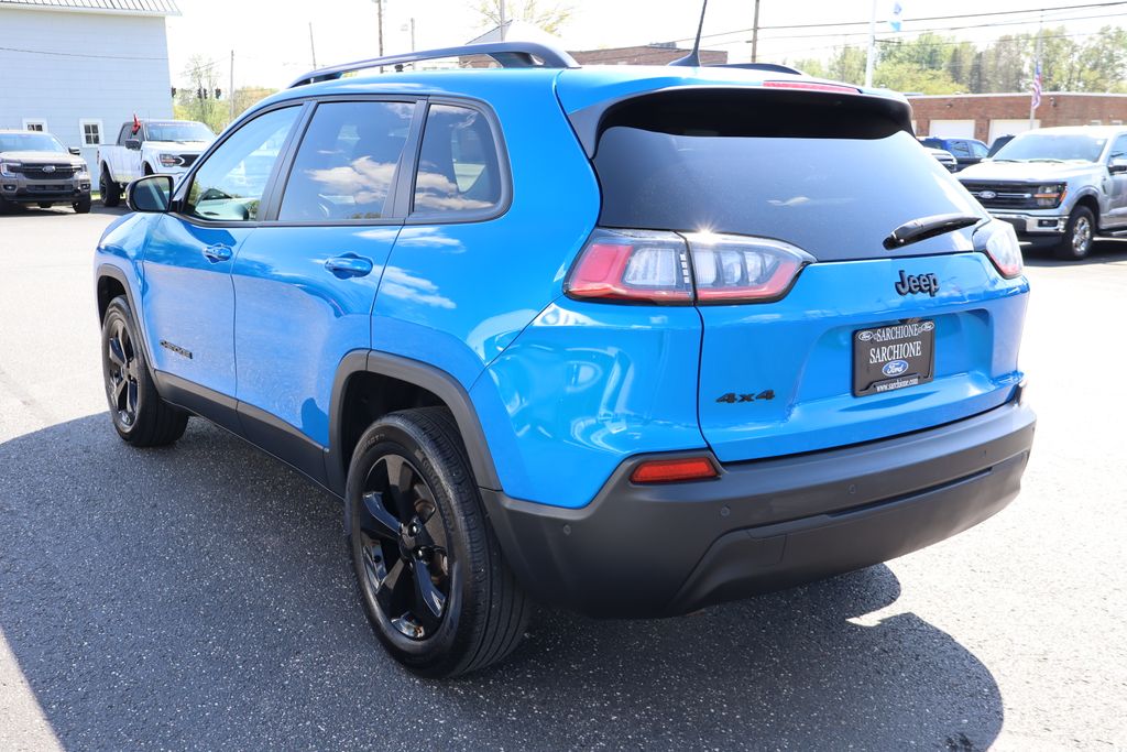 used 2023 Jeep Cherokee car, priced at $24,800