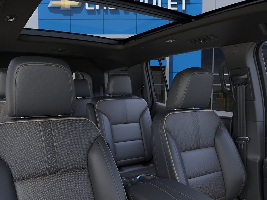 2026 Chevrolet Traverse High Country Black at Klick Lewis Buick Chevrolet