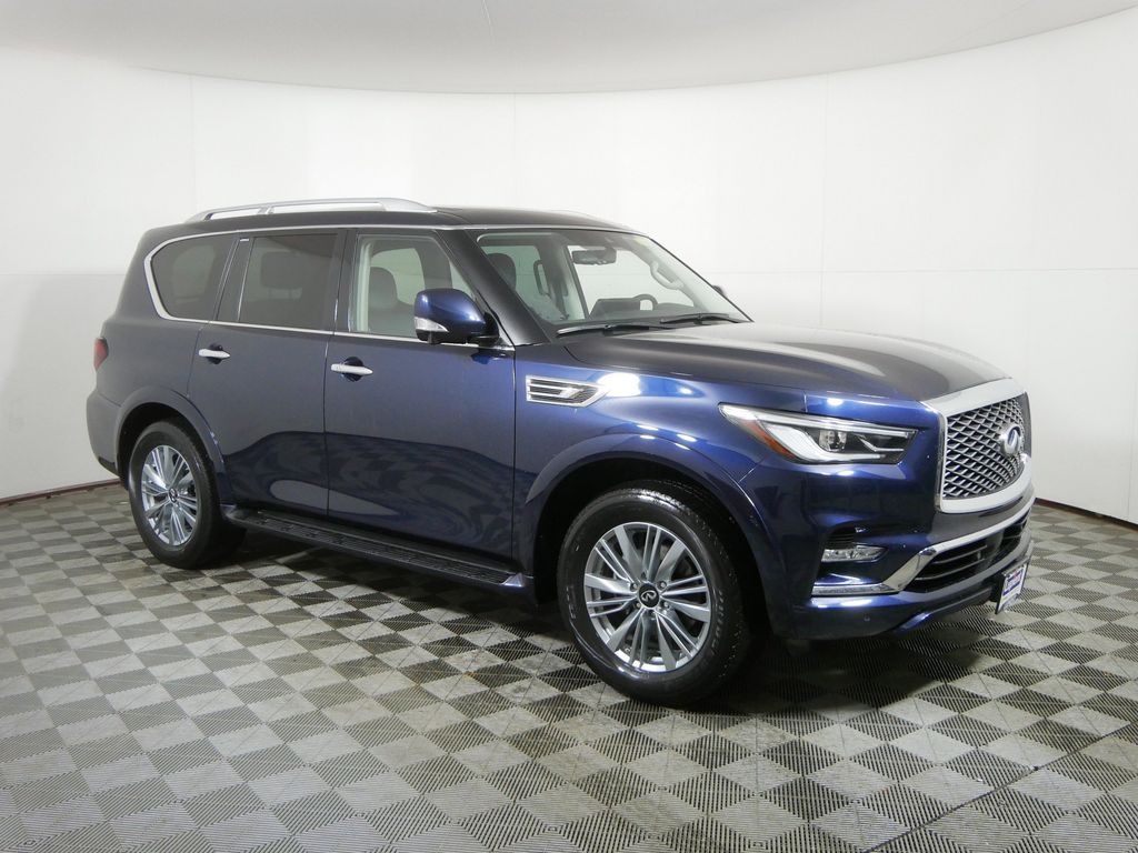 2024 INFINITI QX80 Luxe 4WD
