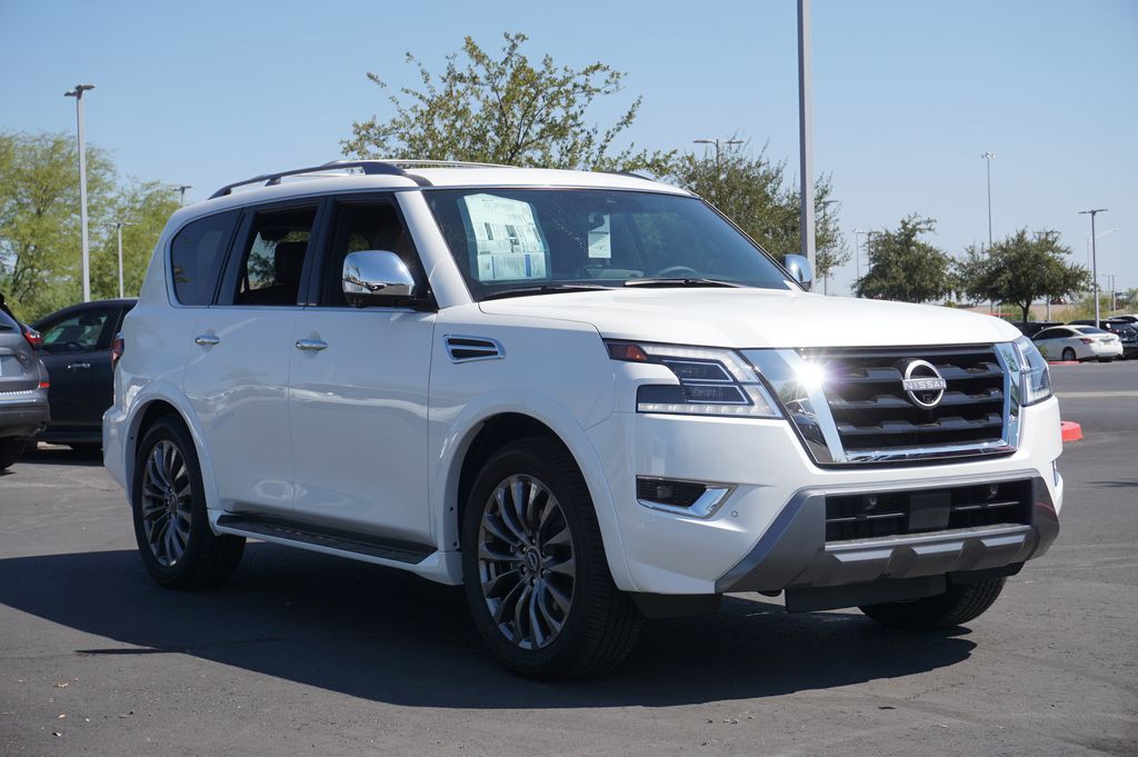 2024 Nissan Armada Platinum 4