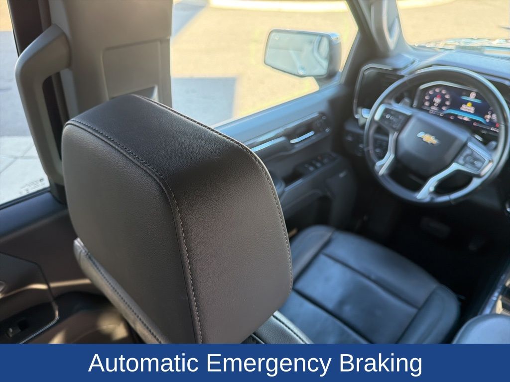 2024 Chevrolet Silverado 1500 LTZ